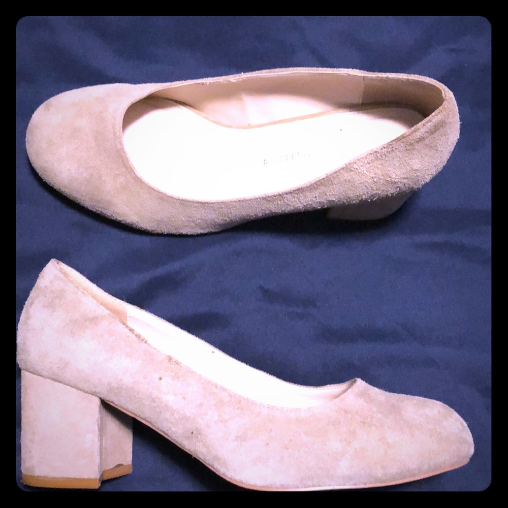Torrid block heels size 10